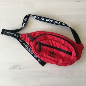 ADIDAS Red Fanny Pack